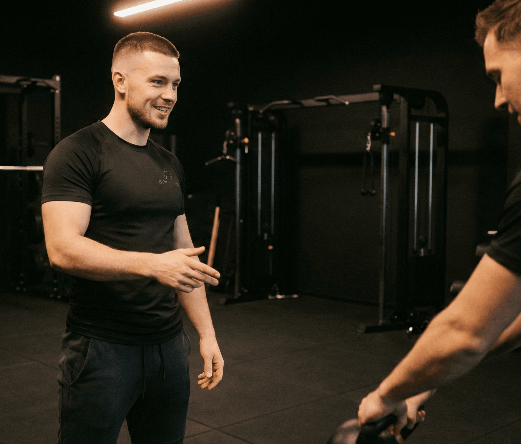 Daan - ZZP personal trainer en klant bij Bonnetjesbaas