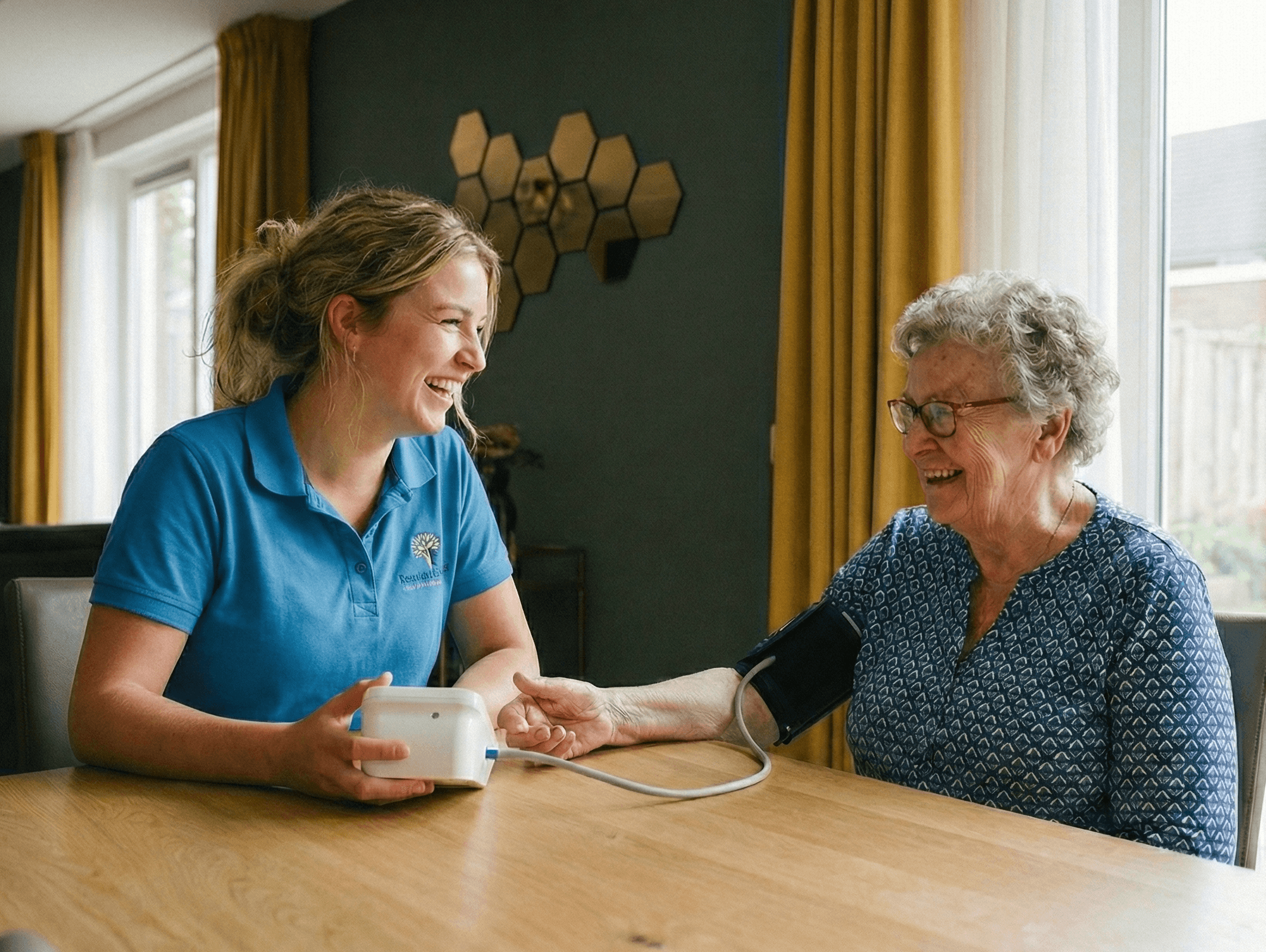 Sanne - ZZP verpleegkundige en klant bij Bonnetjesbaas