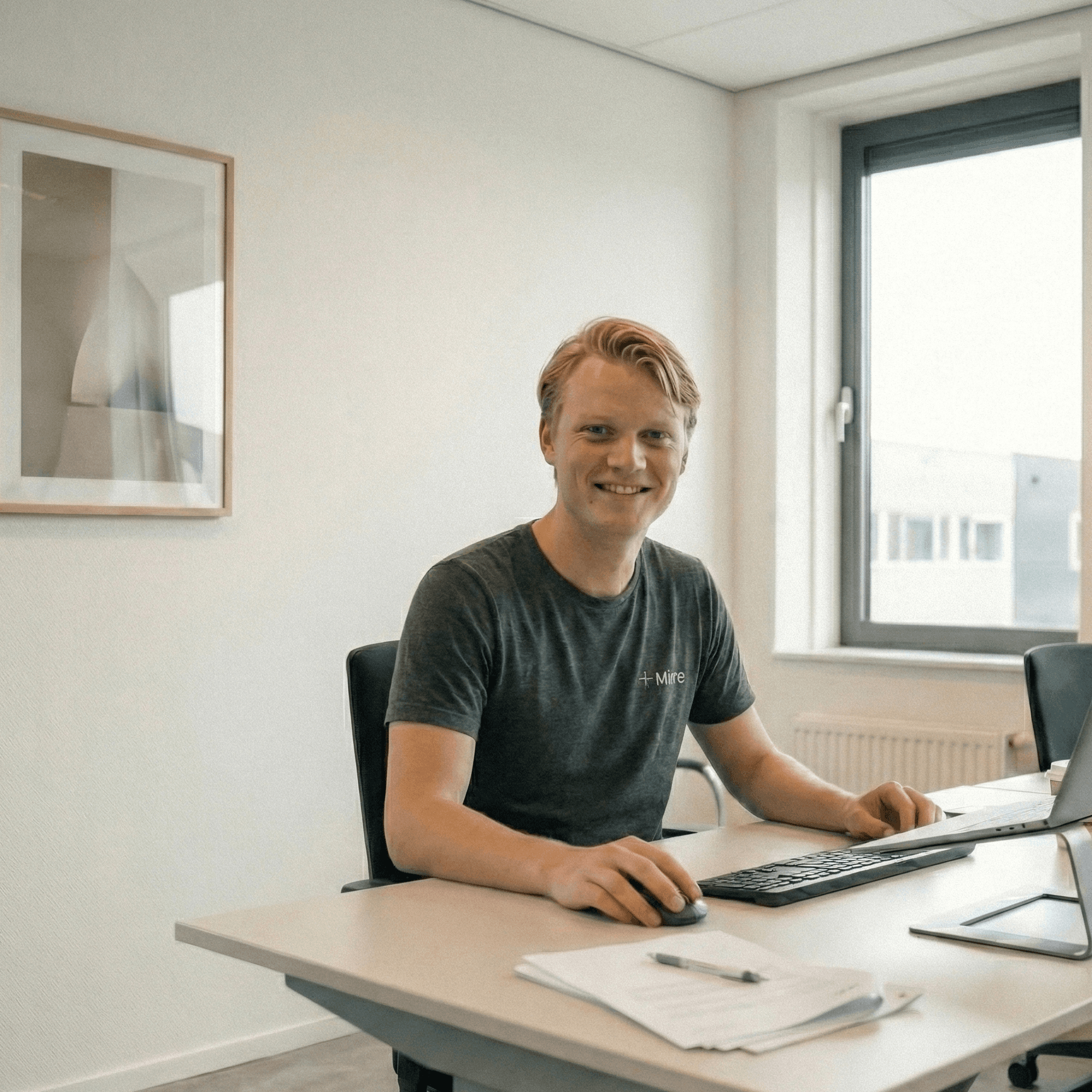 Quinten - Boekhouder bij Bonnetjesbaas