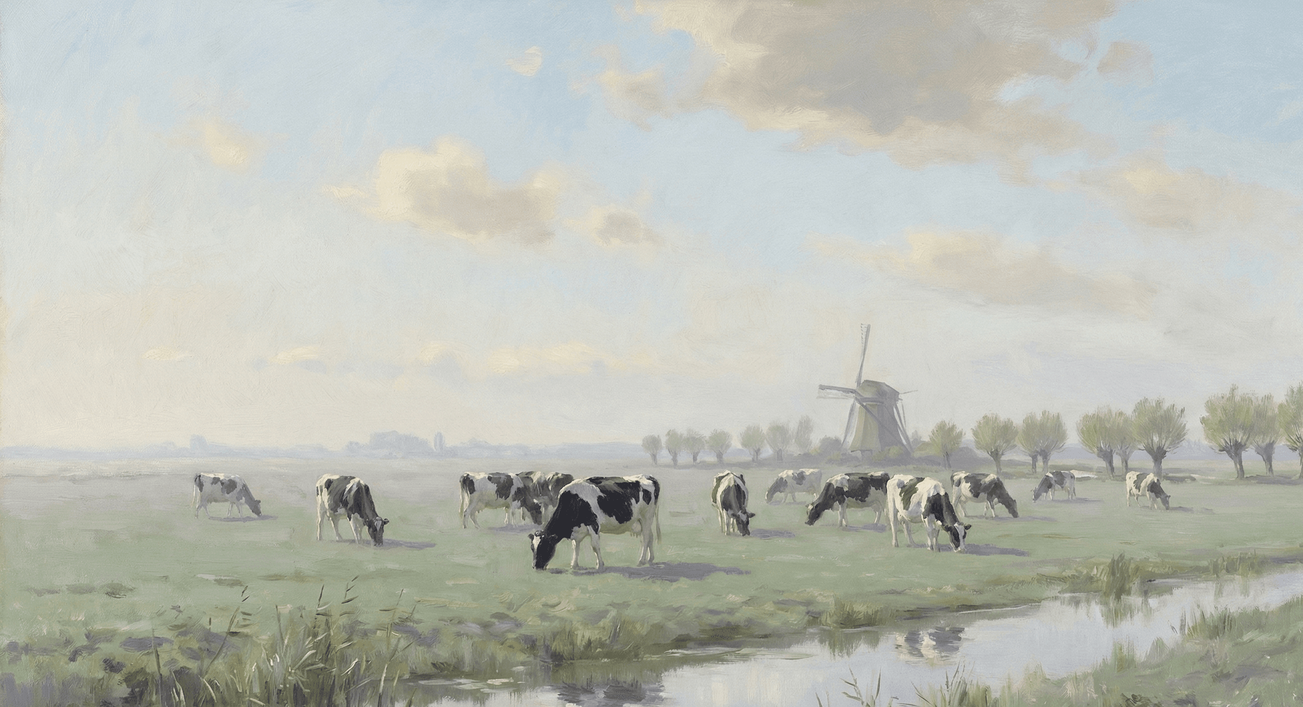 Decoratieve achtergrond met Bonnetjesbaas huisstijl