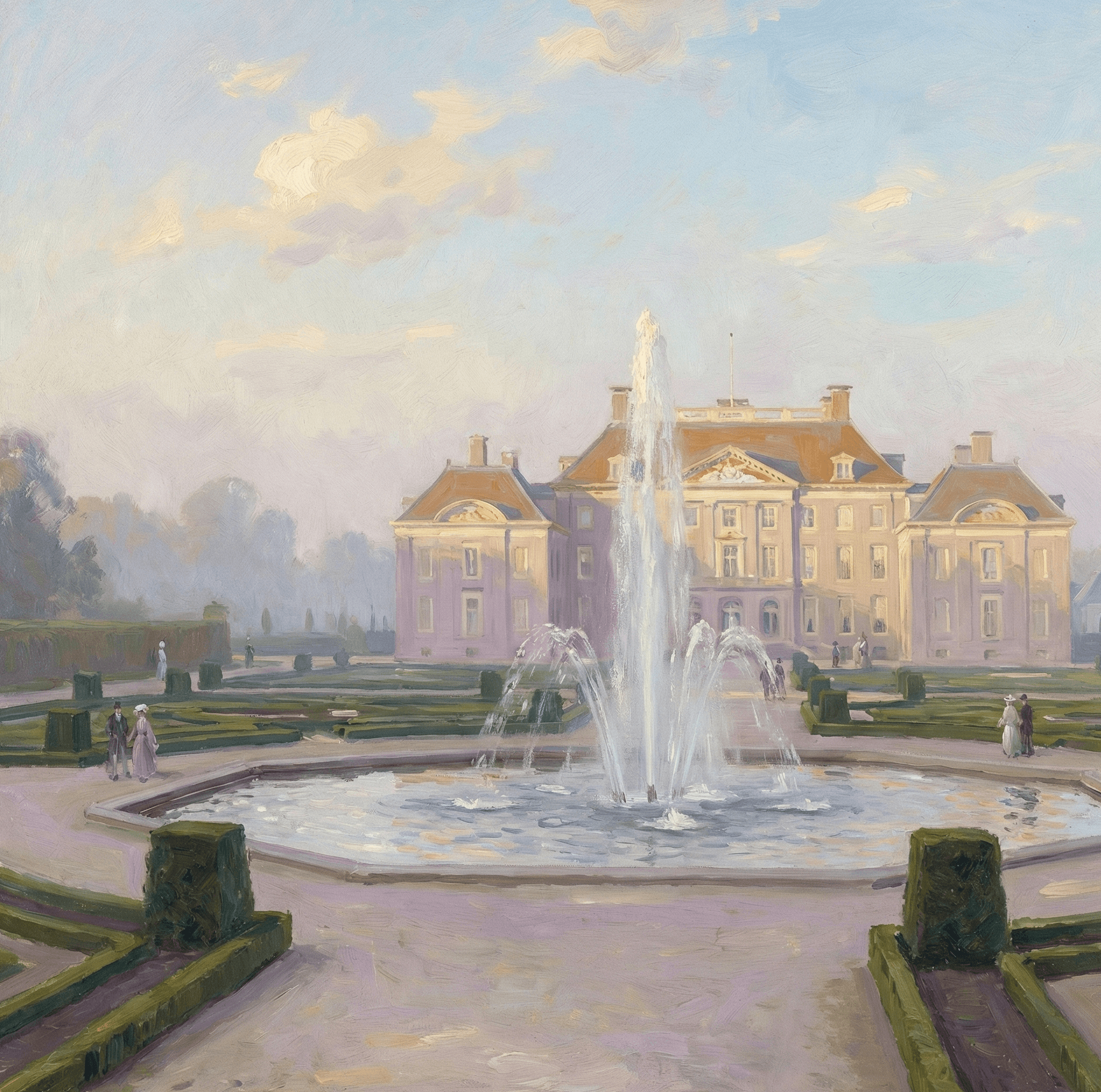 Paleis Het Loo in Apeldoorn