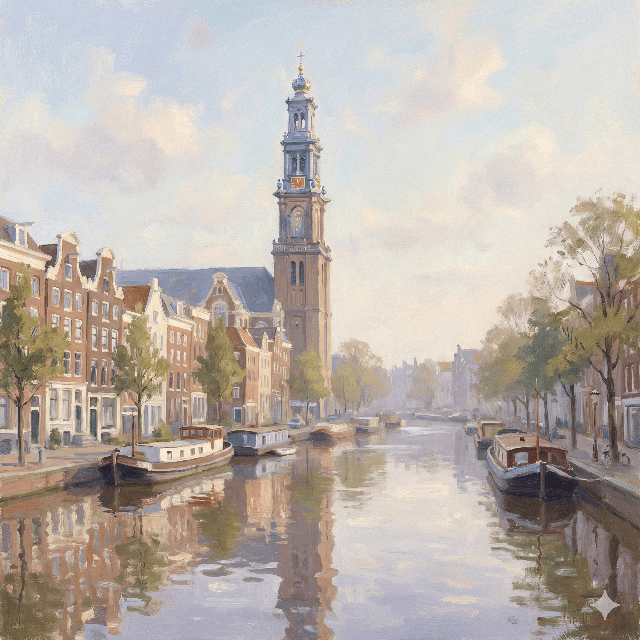 Westerkerk in Amsterdam