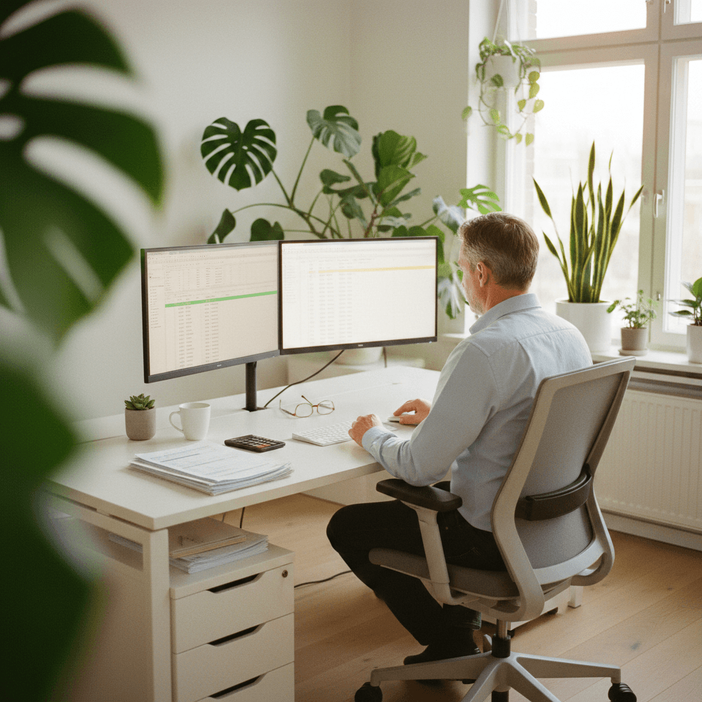 Een persoonlijke boekhouder