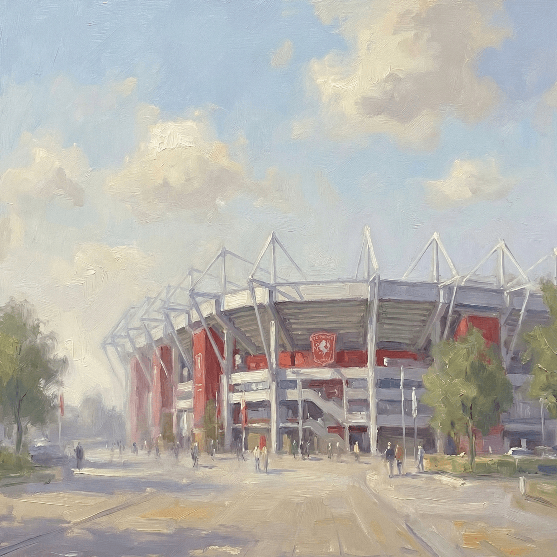 Grolsch Veste in Enschede