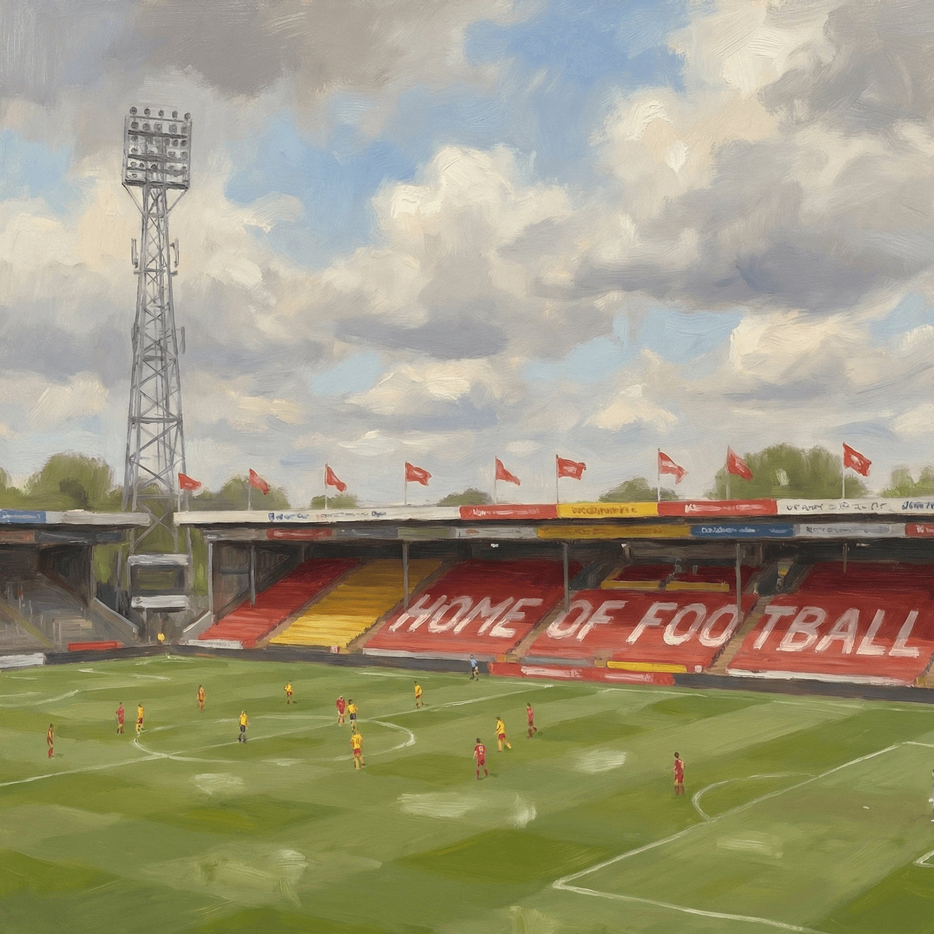 De Adelaarshorst in Deventer