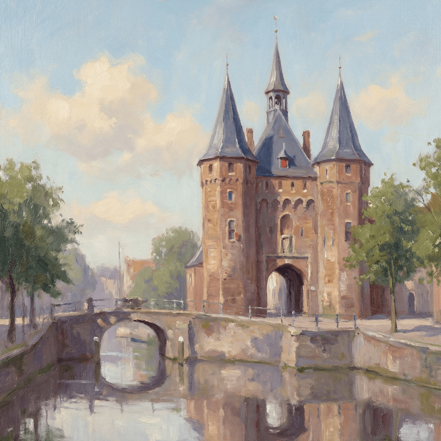 Sassenpoort in Zwolle